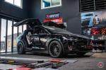 Tesla Model X on Vossen Wheels (VPS-305T) 2019 года